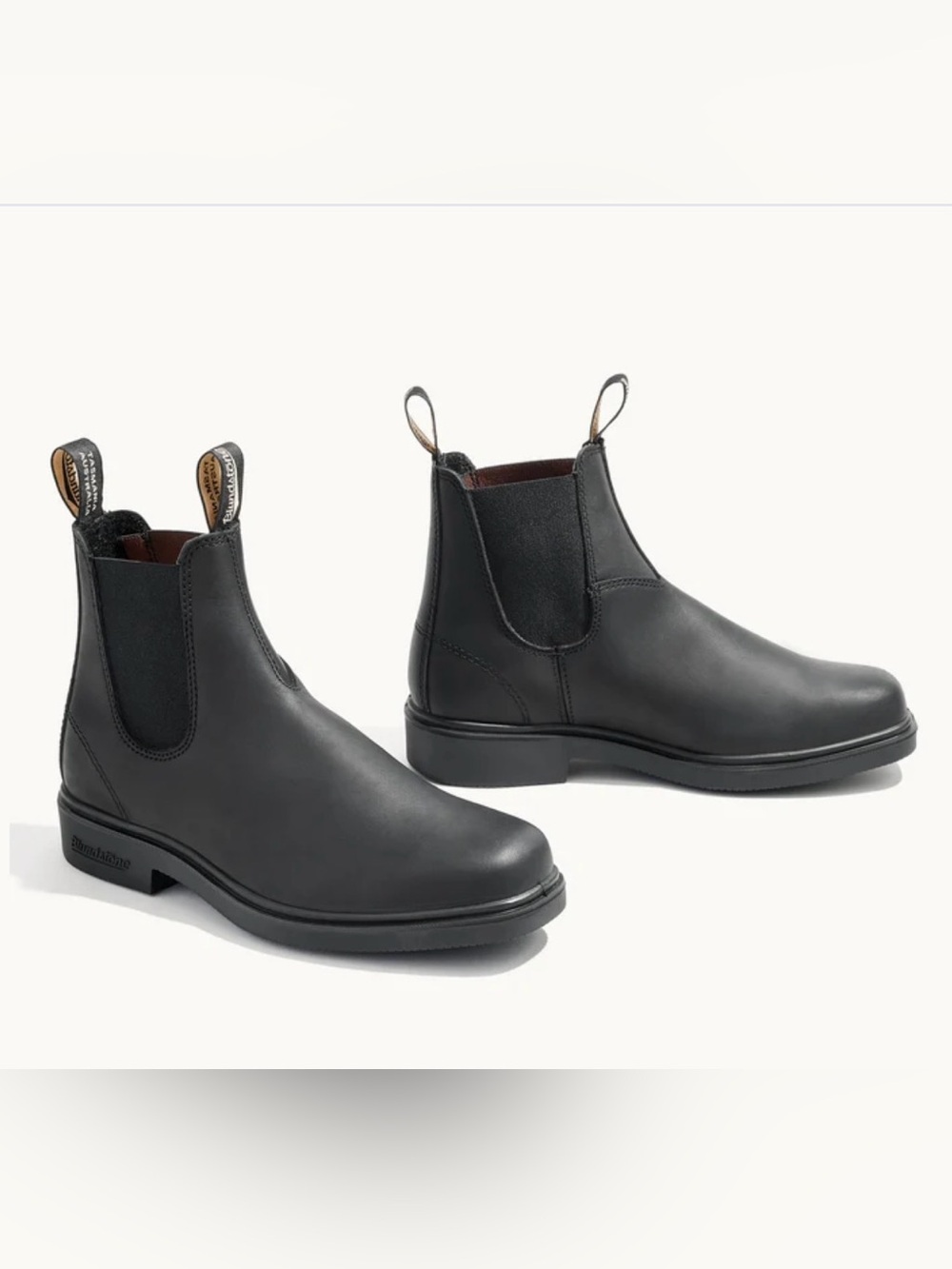 Blundstone Black Chelsea Ankle Boots